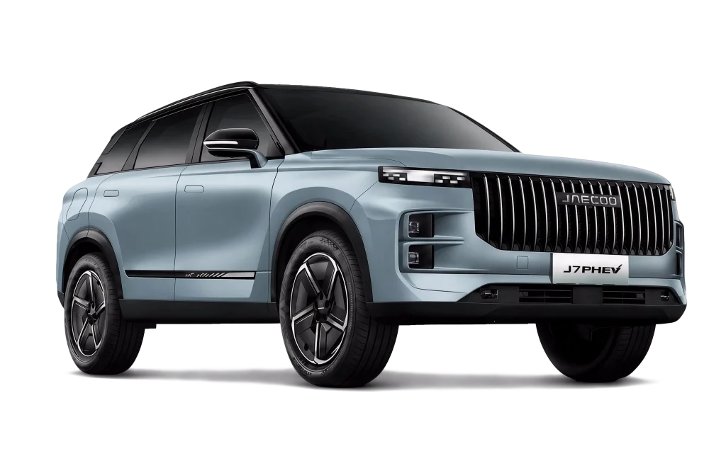 jaecoo j7 phev xanh xam transparent