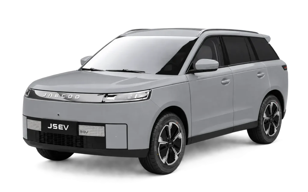 JAECOO J5 BEV FLAGSHIP