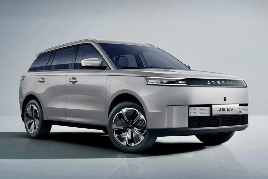 jaecoo j5 concept