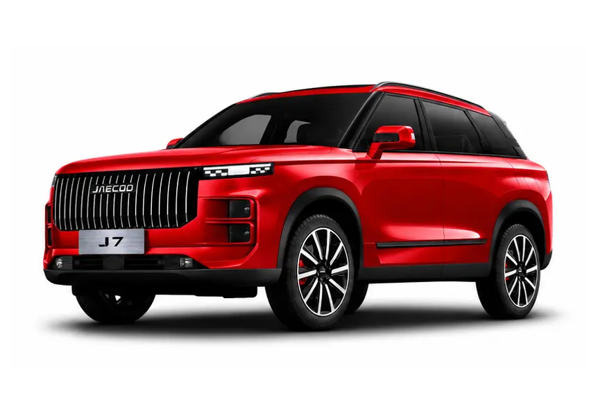 jaecoo j7 Flagship jaecoo j7 AWD Individual bản xăng đỏ
