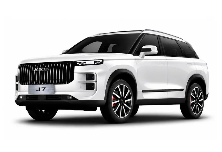 jaecoo j7 Flagship jaecoo j7 AWD Individual bản xăng trắng
