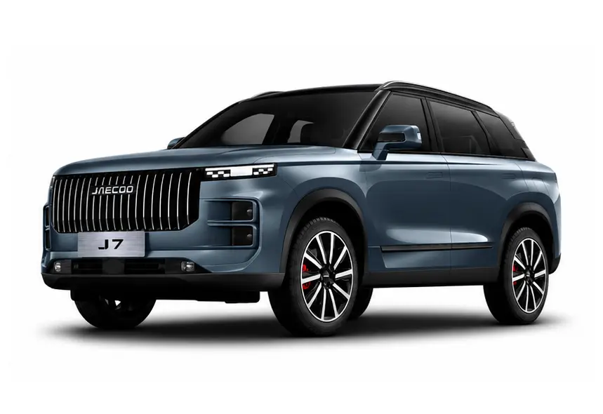 jaecoo j7 Flagship jaecoo j7 AWD Individual bản xăng xanh đen