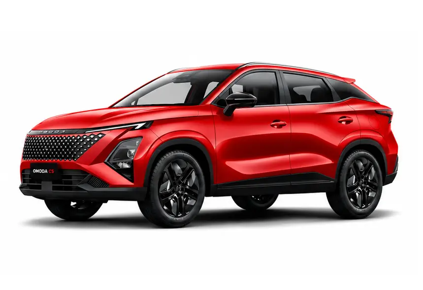 omoda c5 shs h Đỏ