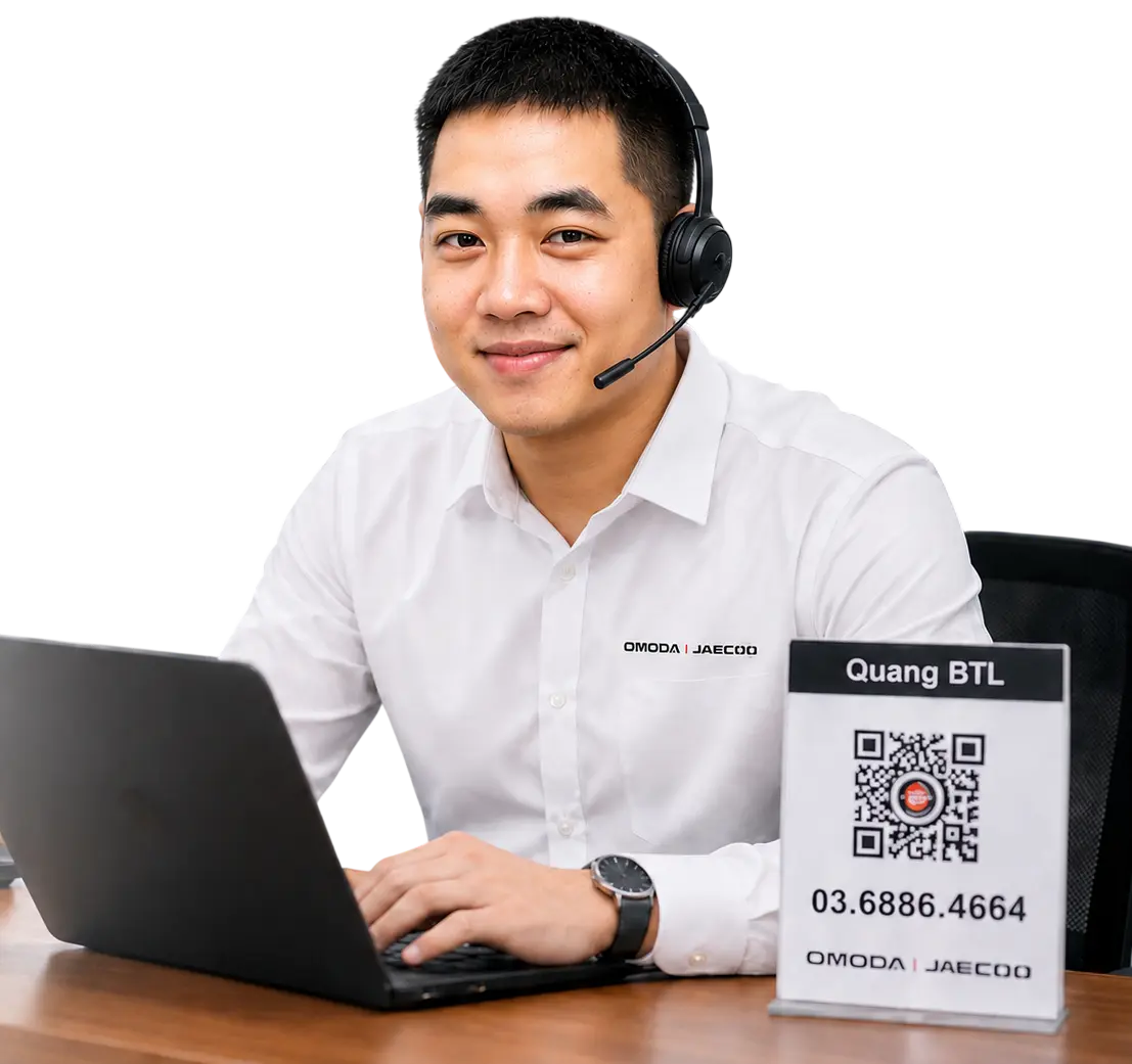 Nguyễn Bá Quang – tư vấn bán hàng OMODA & JAECOO Bắc Từ Liêm